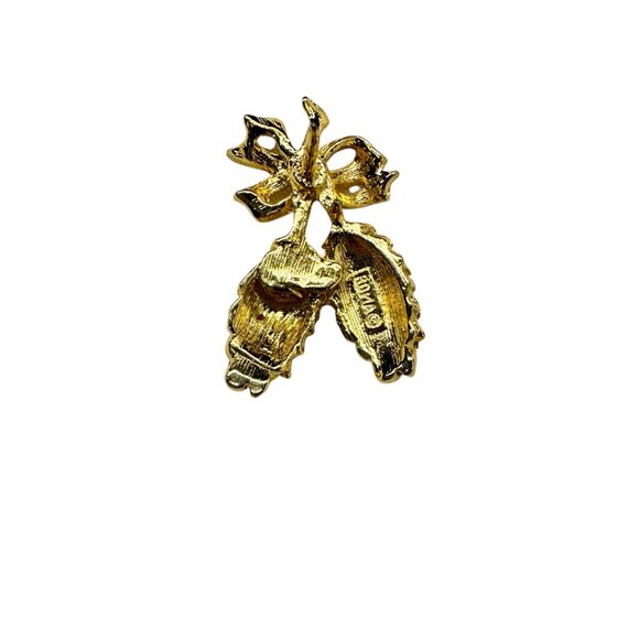 Angel and Pinecone Lapel Pins - Picture 5 of 5